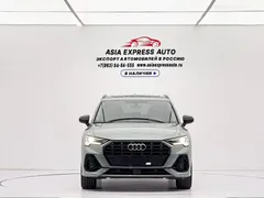 2023 Audi Q3 35 TFSI 1.4T, зелёный — фото 2