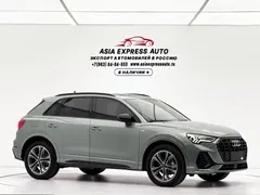 2023 Audi Q3 35 TFSI 1.4T, зелёный — фото 3