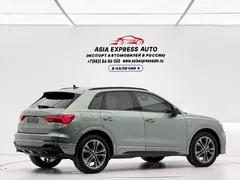 2023 Audi Q3 35 TFSI 1.4T, зелёный — фото 4