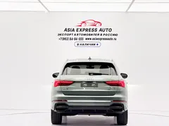 2023 Audi Q3 35 TFSI 1.4T, зелёный — фото 5