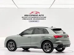 2023 Audi Q3 35 TFSI 1.4T, зелёный — фото 6