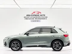 2023 Audi Q3 35 TFSI 1.4T, зелёный — фото 7