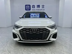 2023 Audi A3 Sportback 35 TFSI, белый — фото 2