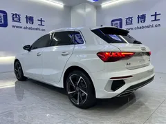 2023 Audi A3 Sportback 35 TFSI, белый — фото 14