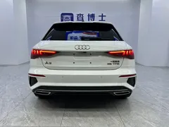 2023 Audi A3 Sportback 35 TFSI, белый — фото 15