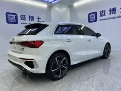 2023 Audi A3 Sportback 35 TFSI, белый — фото 16