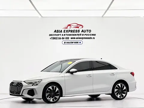2022 Audi A3L Limousine 35 TFSI Fashion Sport