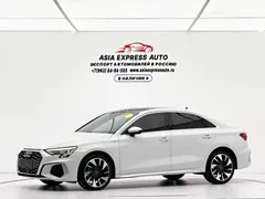 2022 Audi A3L Limousine 35 TFSI Fashion Sport, белый — фото 1