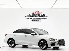 2022 Audi A3L Limousine 35 TFSI Fashion Sport, белый — фото 3