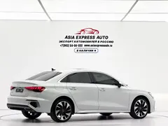 2022 Audi A3L Limousine 35 TFSI Fashion Sport, белый — фото 4