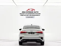 2022 Audi A3L Limousine 35 TFSI Fashion Sport, белый — фото 5