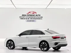 2022 Audi A3L Limousine 35 TFSI Fashion Sport, белый — фото 6