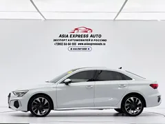 2022 Audi A3L Limousine 35 TFSI Fashion Sport, белый — фото 7