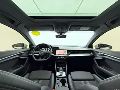 2022 Audi A3L Limousine 35 TFSI Fashion Sport, белый — фото 10