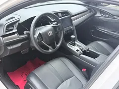 2021 Honda Civic HATCHBACK 220TURBO CVT, белый — фото 4