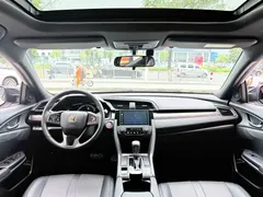 2021 Honda Civic HATCHBACK 220TURBO CVT, белый — фото 6