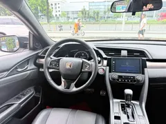 2021 Honda Civic HATCHBACK 220TURBO CVT, белый — фото 7