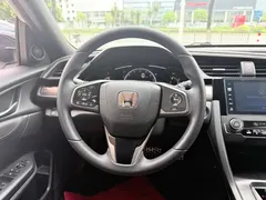 2021 Honda Civic HATCHBACK 220TURBO CVT, белый — фото 8