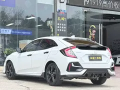 2021 Honda Civic HATCHBACK 220TURBO CVT, белый — фото 14