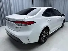 2022 Toyota Levin 185T CVT Luxury, белый — фото 6