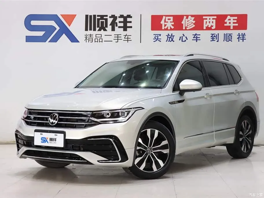 2022 Volkswagen Tiguan L 330TSI AT 2WD R-Line Yuexiang