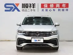 2022 Volkswagen Tiguan L 330TSI AT 2WD R-Line Yuexiang — фото 2