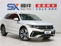 2022 Volkswagen Tiguan L 330TSI AT 2WD R-Line Yuexiang — фото 3
