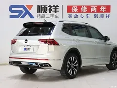 2022 Volkswagen Tiguan L 330TSI AT 2WD R-Line Yuexiang — фото 4