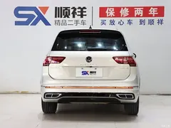 2022 Volkswagen Tiguan L 330TSI AT 2WD R-Line Yuexiang — фото 5