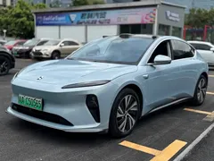 2022 Nio ET5 75kWh, синий — фото 1