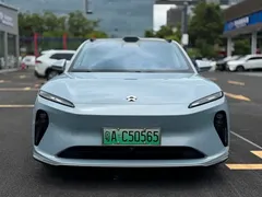 2022 Nio ET5 75kWh, синий — фото 2