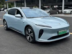 2022 Nio ET5 75kWh, синий — фото 3