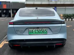 2022 Nio ET5 75kWh, синий — фото 5
