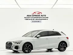 2022 Audi A3 Sportback 35 TFSI, белый — фото 1