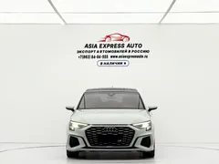 2022 Audi A3 Sportback 35 TFSI, белый — фото 2