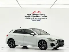 2022 Audi A3 Sportback 35 TFSI, белый — фото 3