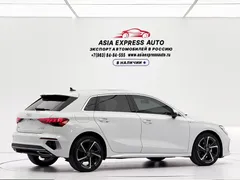 2022 Audi A3 Sportback 35 TFSI, белый — фото 4