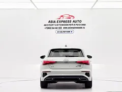 2022 Audi A3 Sportback 35 TFSI, белый — фото 5