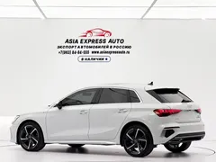 2022 Audi A3 Sportback 35 TFSI, белый — фото 6