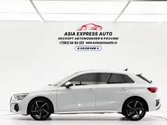 2022 Audi A3 Sportback 35 TFSI, белый — фото 7