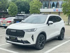 2021 Haval H6 Third Generation 2.0T AT 2WD Max, белый — фото 1