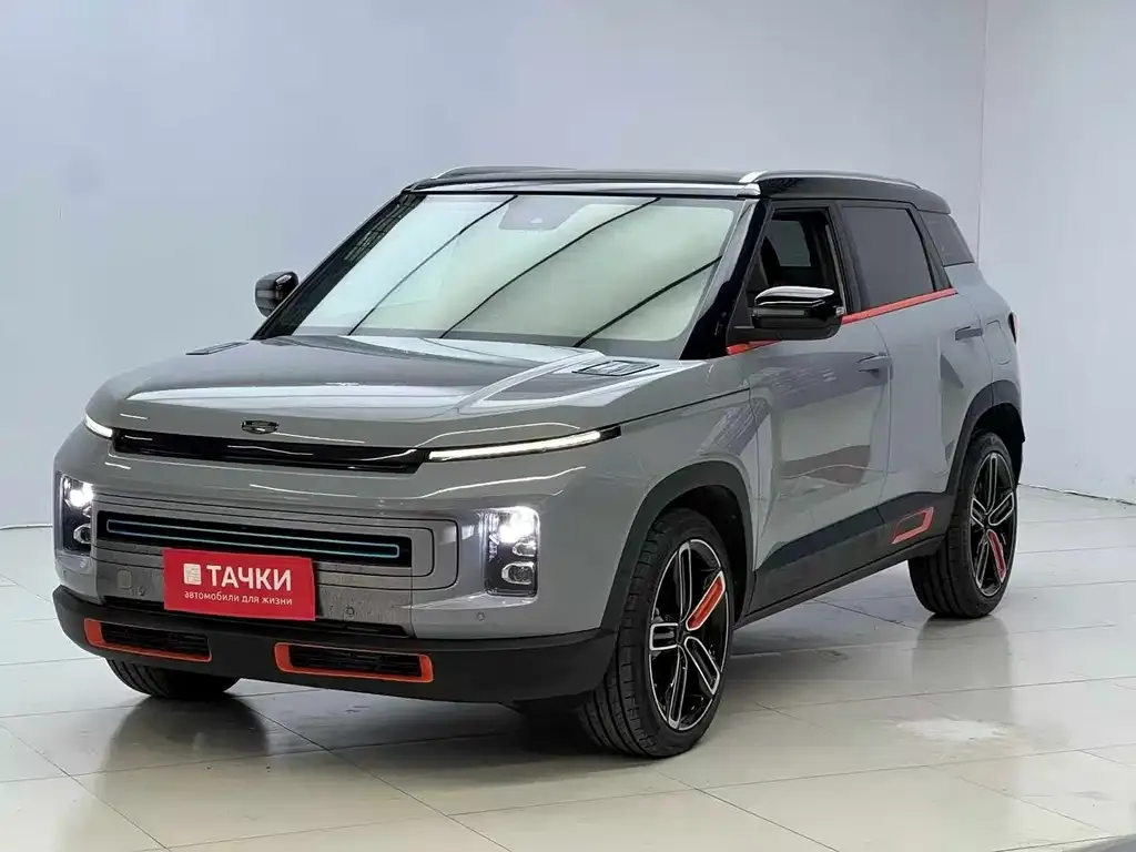2021 Geely ICON 1.5TD