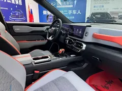 2021 Geely ICON 1.5TD, синий — фото 3