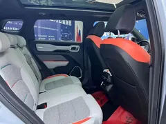 2021 Geely ICON 1.5TD, синий — фото 4