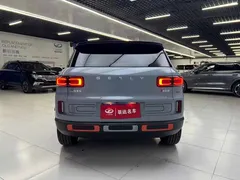2021 Geely ICON 1.5TD, синий — фото 5