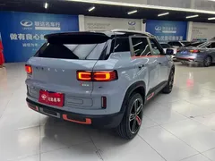 2021 Geely ICON 1.5TD, синий — фото 7