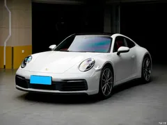 2020 Porsche 911 Carrera 3.0T, белый — фото 1