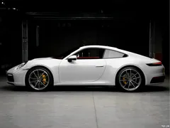 2020 Porsche 911 Carrera 3.0T, белый — фото 3