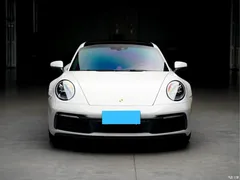 2020 Porsche 911 Carrera 3.0T, белый — фото 4