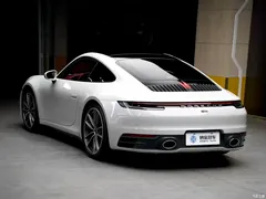 2020 Porsche 911 Carrera 3.0T, белый — фото 5
